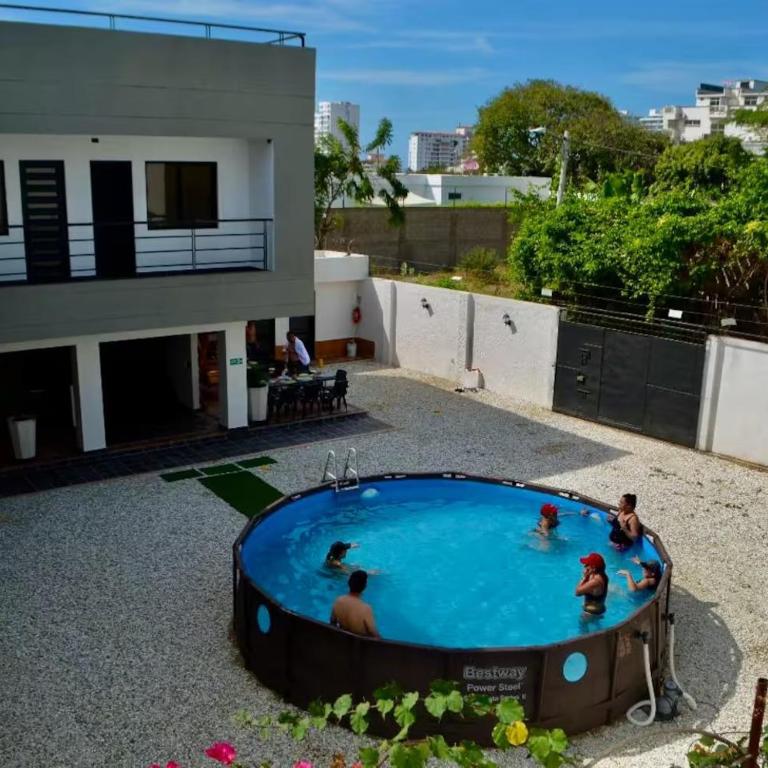 Villa vacacional piscina en playa dormida - Villa - 1