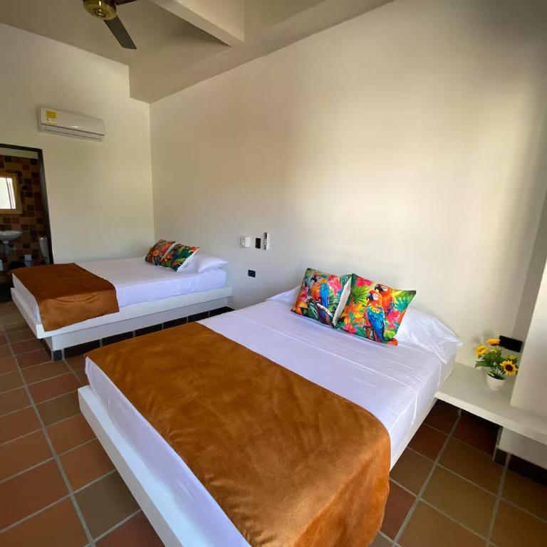 Villa vacacional piscina en playa dormida - Villa - 5