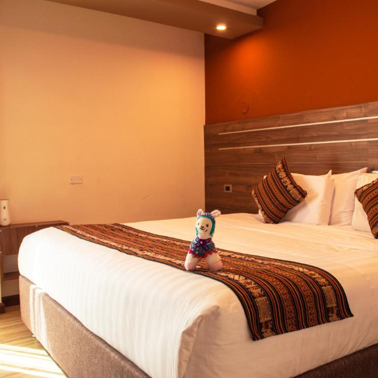 INKALAM cusco - Habitación Superior con cama extragrande - 1