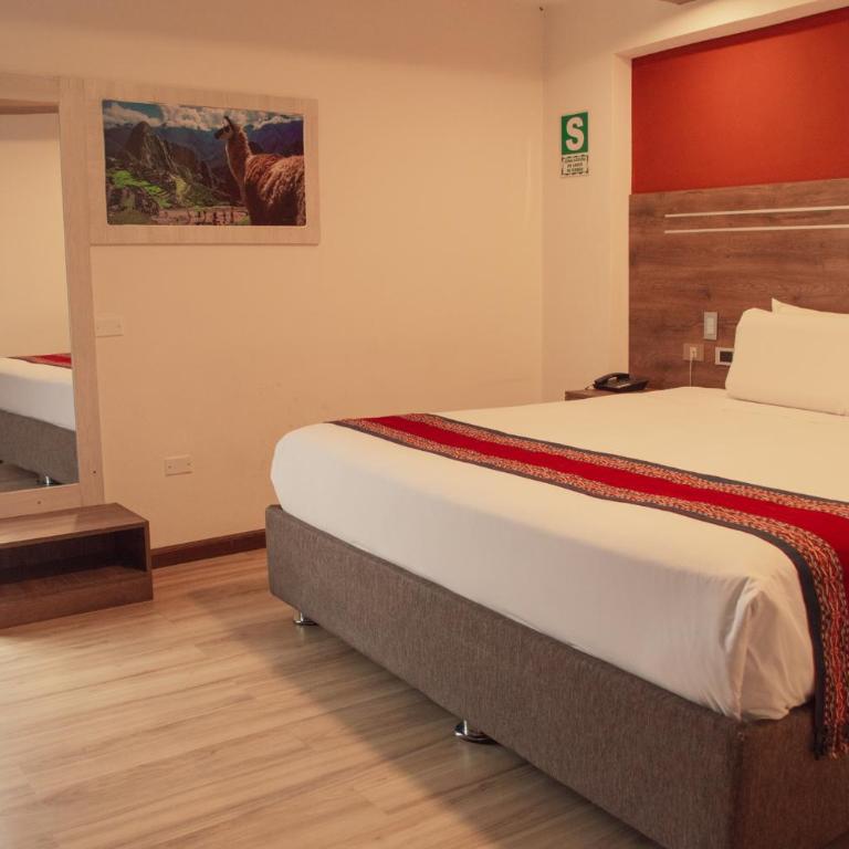 INKALAM cusco - Habitación Superior con cama extragrande - 7