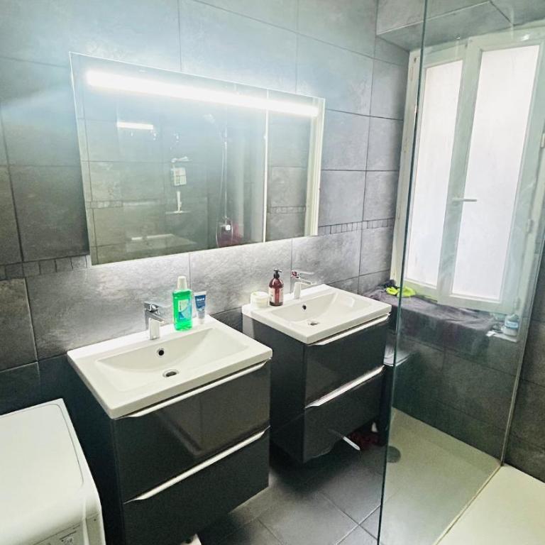 logement entier chambre salon proche du velodrome et Prado calme et spacieux - Apartment mit 1 Schlafzimmer - 17
