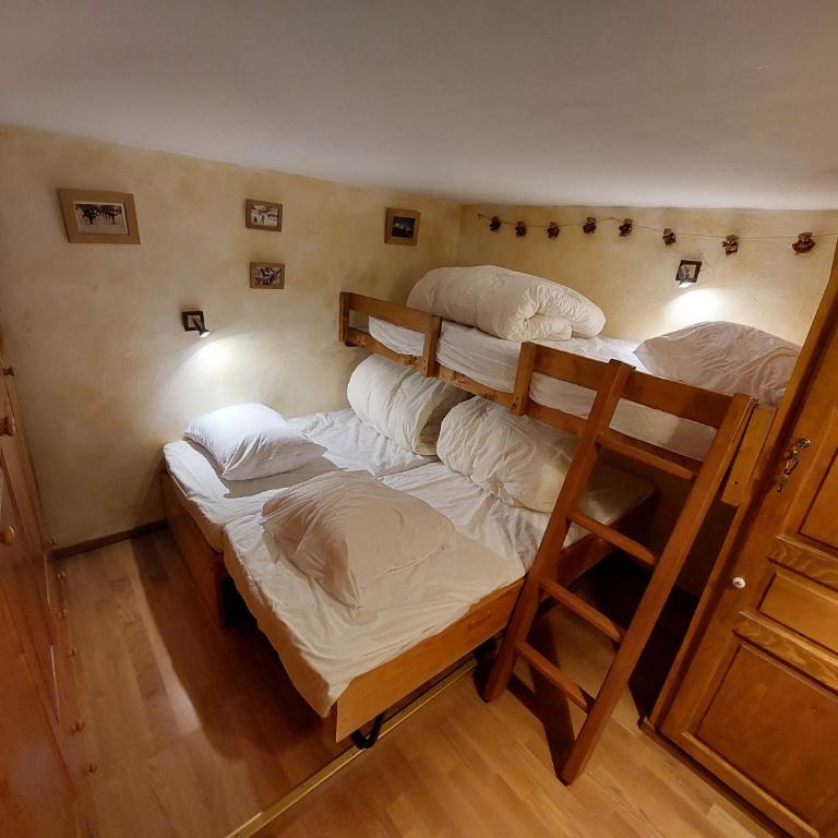 Cosy Duplex Arc1800 Aiguille Grive1 6 personnes - Appartement 2 Chambres - 11