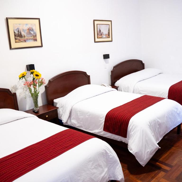 Hotel Cusco Plaza Saphi - Habitación Triple - 7