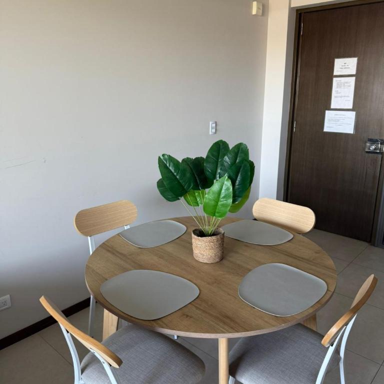 Departamento Condominio del Alto 3 H&L - Apartamento de 1 dormitorio - 24