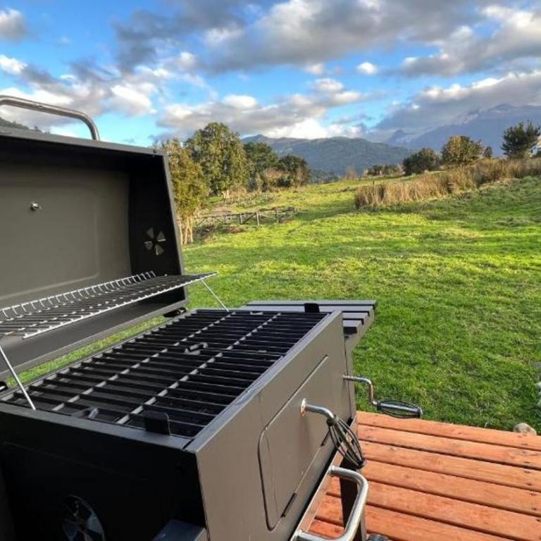 Puerta austral - Quadruple Room with Mountain View - 4