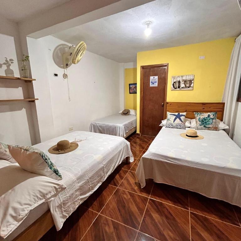 Casa Italia Guest House - Habitación Familiar con baño - 8
