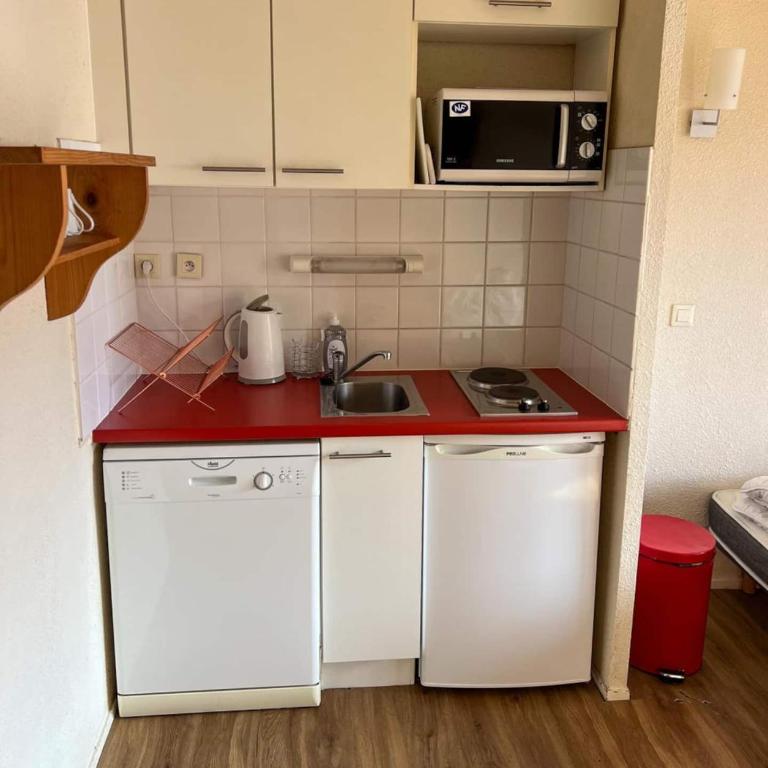Val Thorens - Ski InOut - 2 Beds Flat OL-112 - Apartamento con balcón - 4