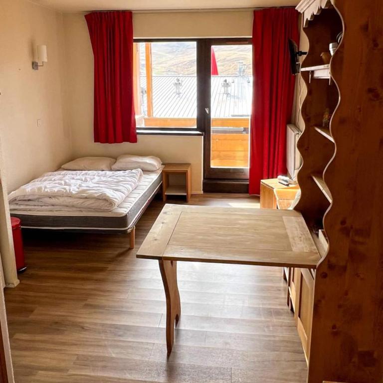 Val Thorens - Ski InOut - 2 Beds Flat OL-112 - Apartamento con balcón - 5