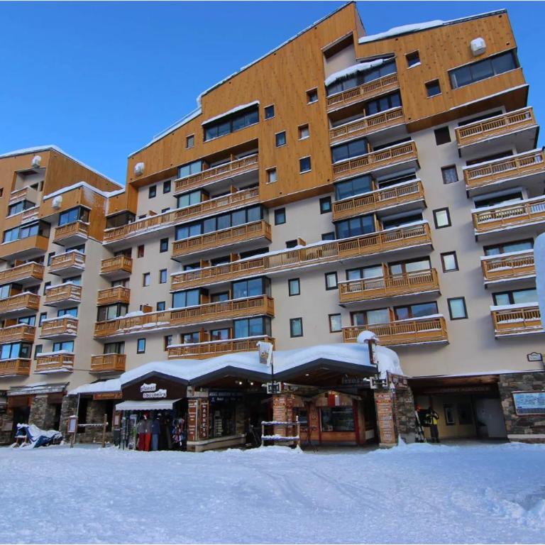 Val Thorens - Ski InOut - 4 Beds Flat V-473 - Apartamento con balcón - 1