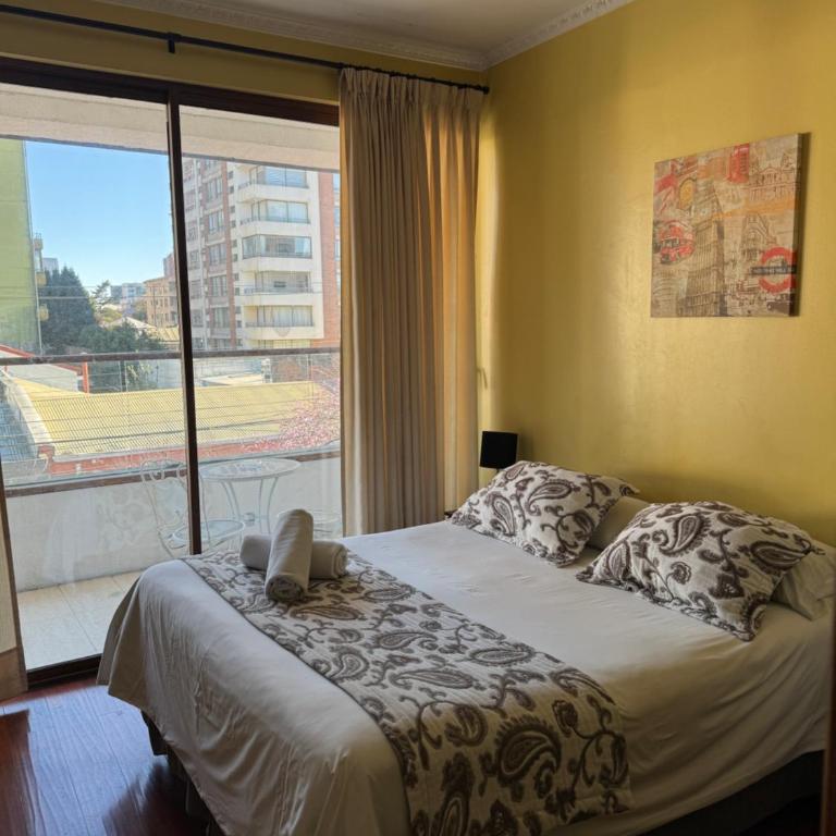 Apart Hotel Uman - Habitación Doble con terraza - 5