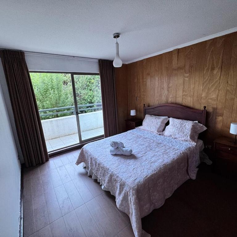 Departamento familiar con piscina en Reñaca - Two-Bedroom Apartment with Garden View - 7