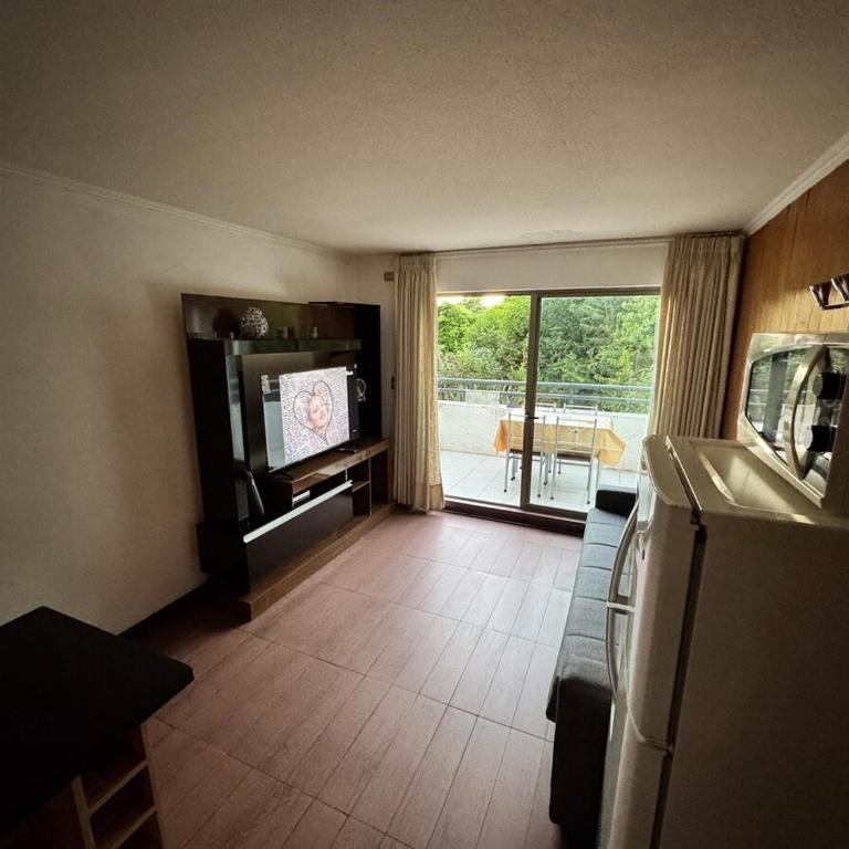 Departamento familiar con piscina en Reñaca - Two-Bedroom Apartment with Garden View - 8