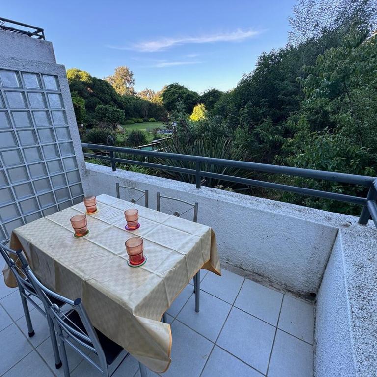 Departamento familiar con piscina en Reñaca - Two-Bedroom Apartment with Garden View - 13