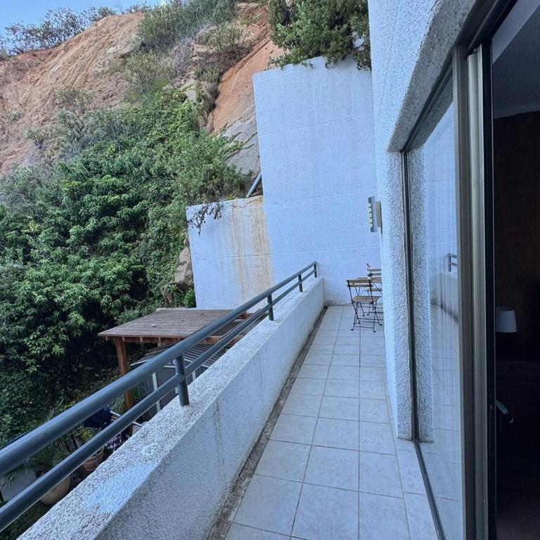 Departamento familiar con piscina en Reñaca - Two-Bedroom Apartment with Garden View - 15