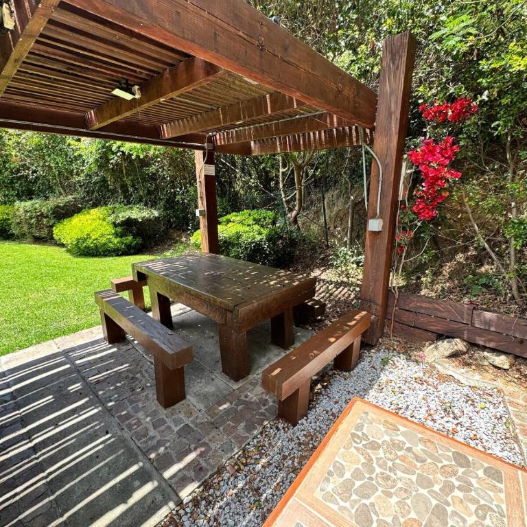 Departamento familiar con piscina en Reñaca - Two-Bedroom Apartment with Garden View - 19