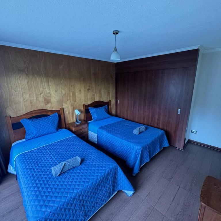 Departamento familiar con piscina en Reñaca - Two-Bedroom Apartment with Garden View - 25