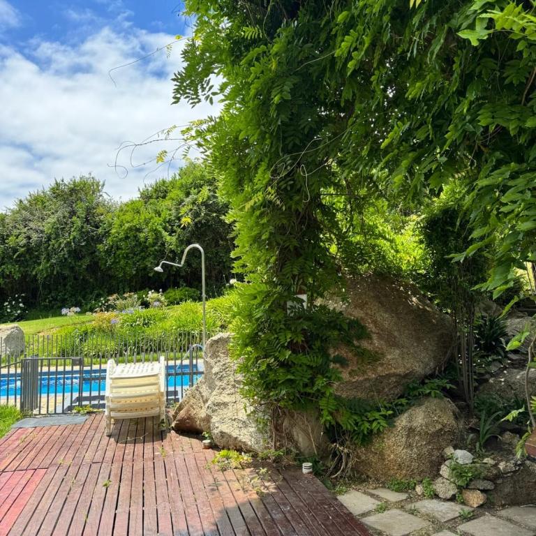 Departamento familiar con piscina en Reñaca - Two-Bedroom Apartment with Garden View - 29