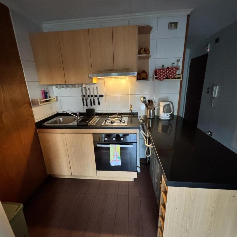 Departamento familiar con piscina en Reñaca - Two-Bedroom Apartment with Garden View - 31