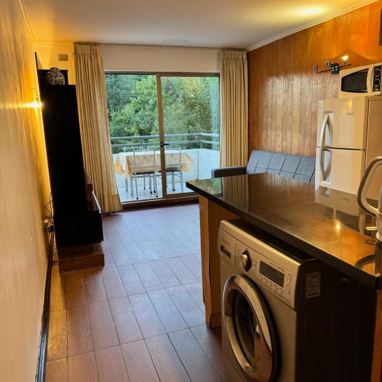 Departamento familiar con piscina en Reñaca - Two-Bedroom Apartment with Garden View - 33