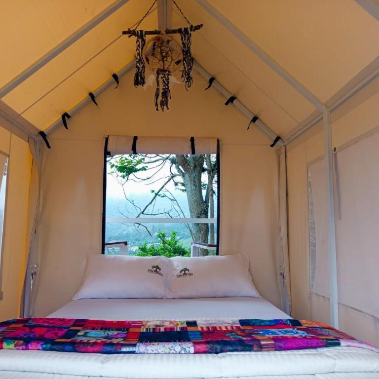 Cabaña tipi Ardilla Silvania Cundinamarca - Habitación Doble con vistas a la montaña - 3