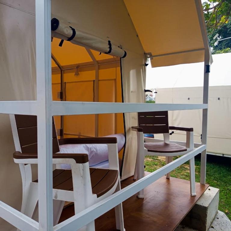 Cabaña tipi Ardilla Silvania Cundinamarca - Habitación Doble con vistas a la montaña - 4