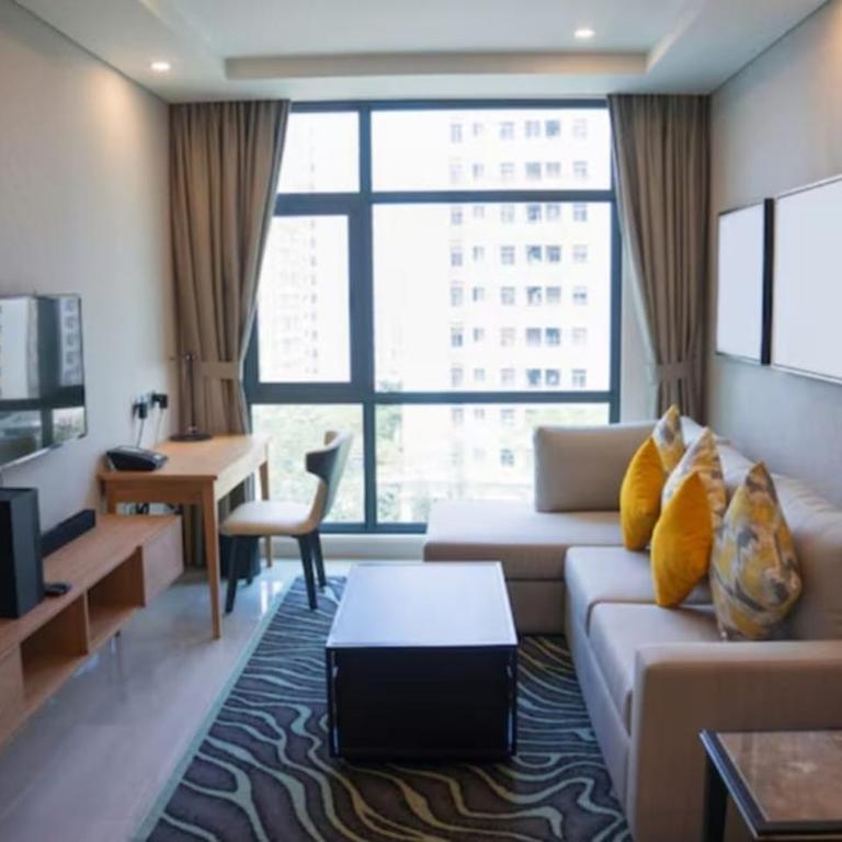 Departamento acogedor - Two-Bedroom Apartment - 4
