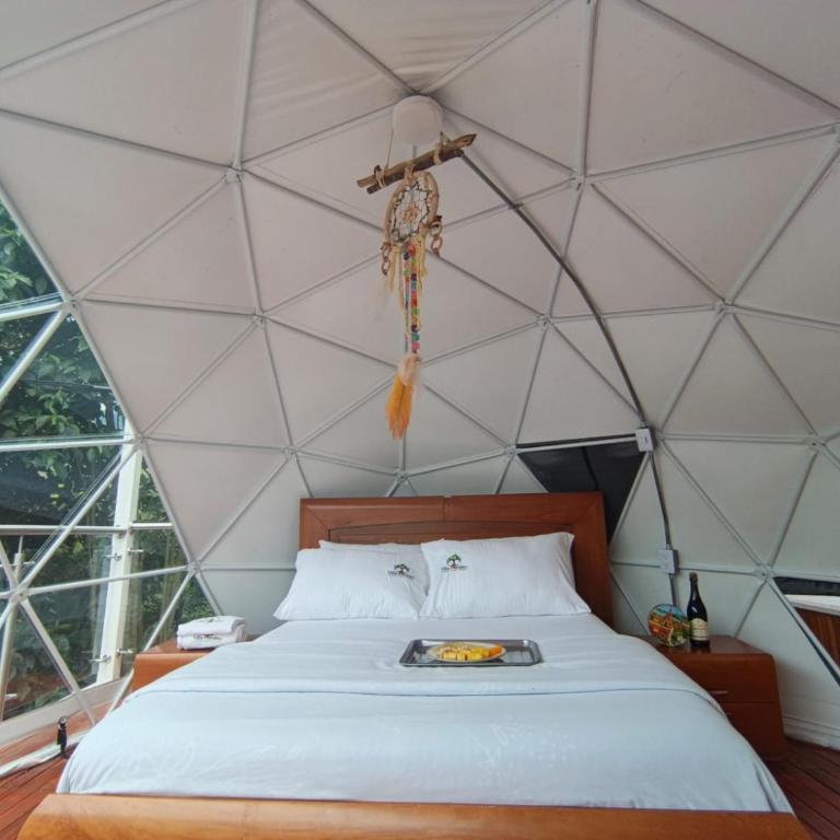 Glamping Morpho Azul Silvania Cundinamarca - Habitación Doble con vistas a la montaña - 1