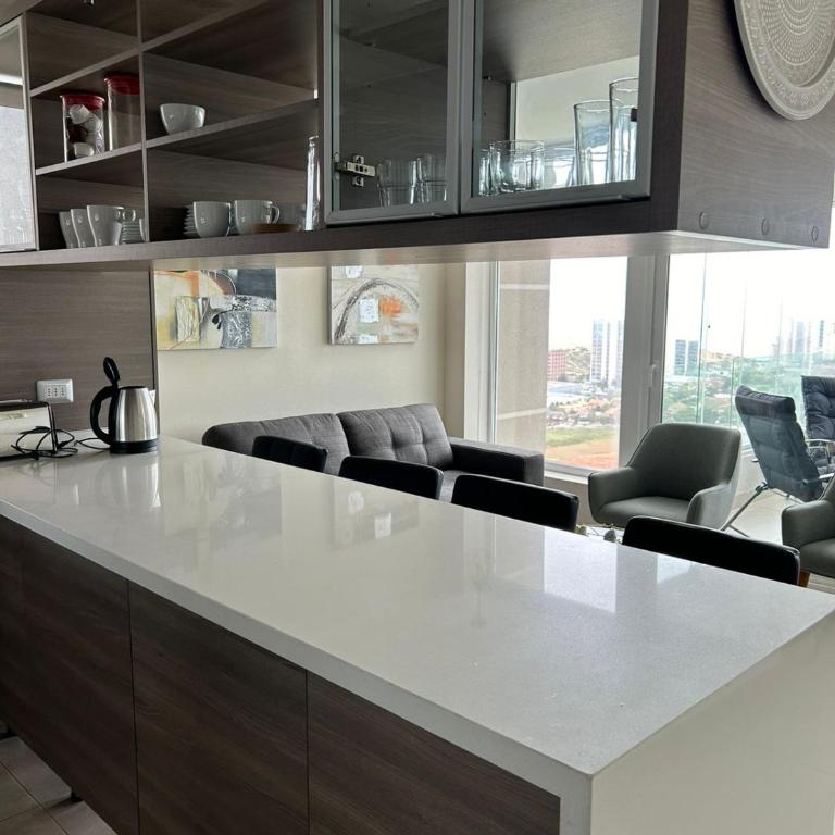 Insuperable vista Reñaca-Con Con - Two-Bedroom Deluxe Apartment with Ocean View - 12