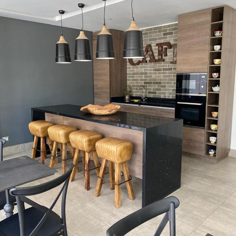 Insuperable vista Reñaca-Con Con - Two-Bedroom Deluxe Apartment with Ocean View - 14