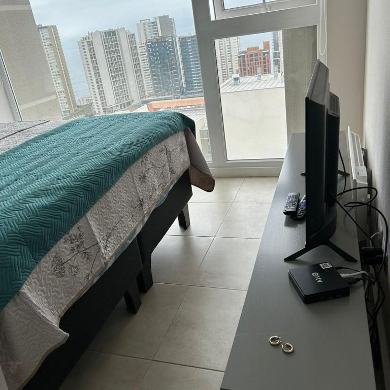 Insuperable vista Reñaca-Con Con - Two-Bedroom Deluxe Apartment with Ocean View - 23