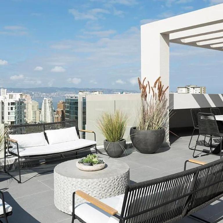 Insuperable vista Reñaca-Con Con - Two-Bedroom Deluxe Apartment with Ocean View - 29