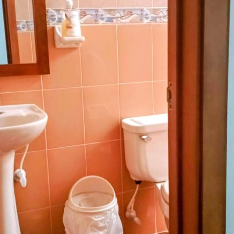 Hotelycafé sueños cafeteros - Habitación Doble con baño privado - 12