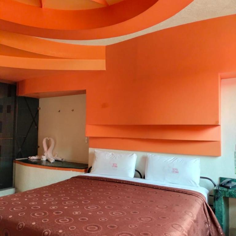 Motel Éxtasis - Habitación Estándar - Cama extragrande - 3