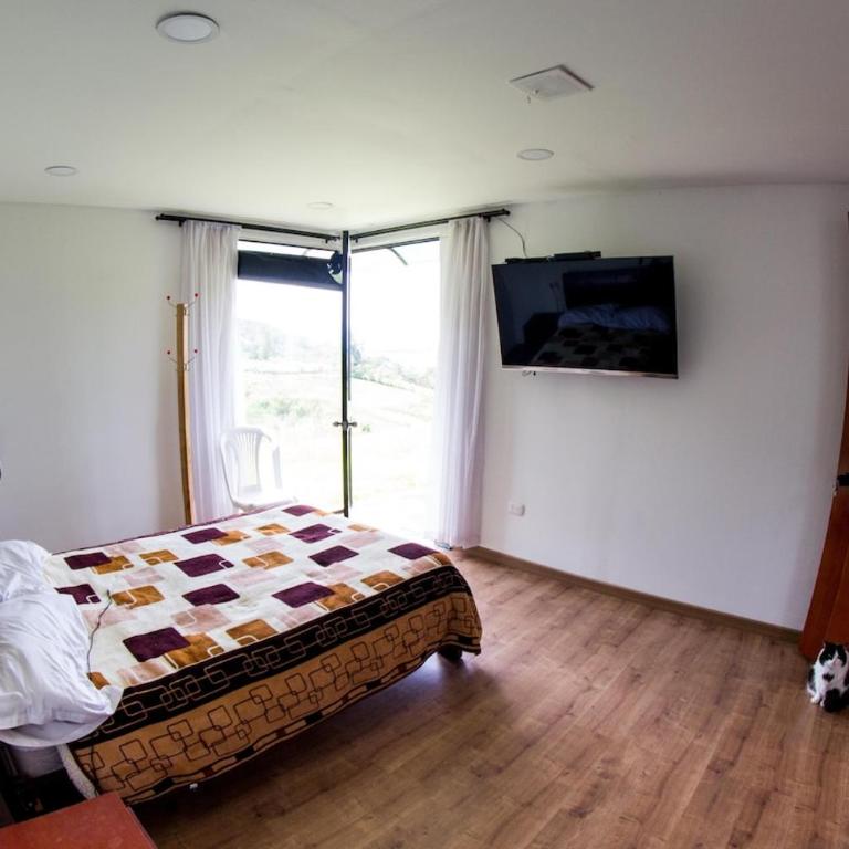 Casa Campestre a 15 minutos de Pasto - Casa de 4 dormitorios - 6