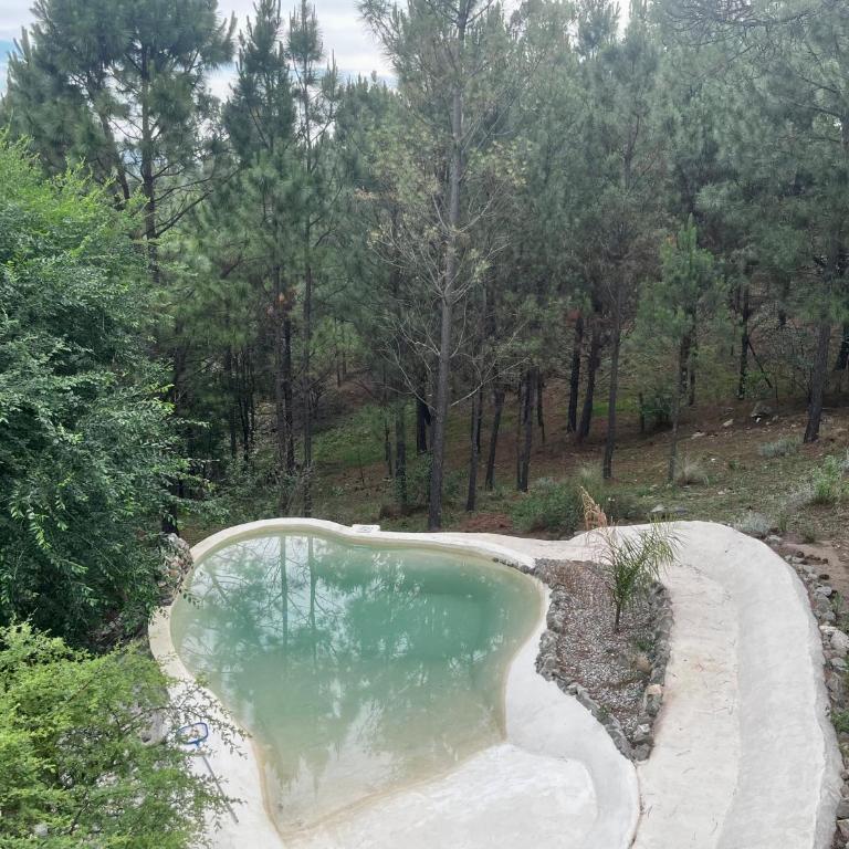 Terrazas del Pinar, Loft con pileta exclusiva en bosque serrano - Chalet de 1 dormitorio - 4