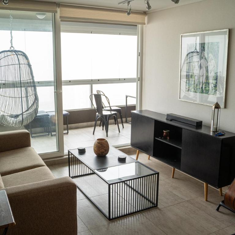 Exclusivo departamento con vista al mar - Two-Bedroom Apartment - 5