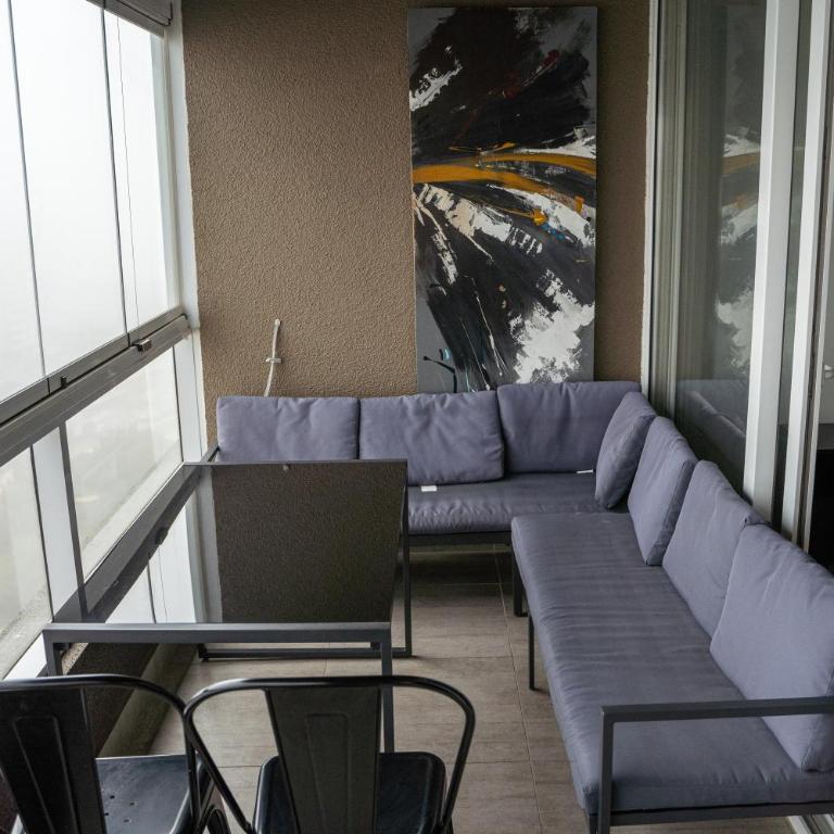 Exclusivo departamento con vista al mar - Two-Bedroom Apartment - 4