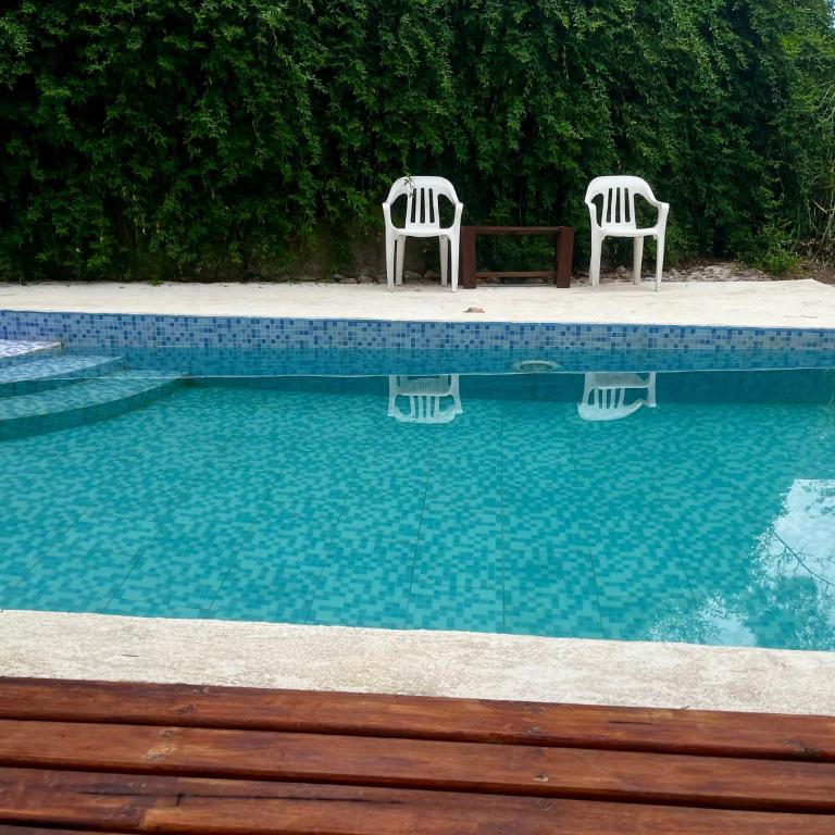 Terrazas del Pinar, Loft con pileta exclusiva en bosque serrano - Chalet de 1 dormitorio - 4