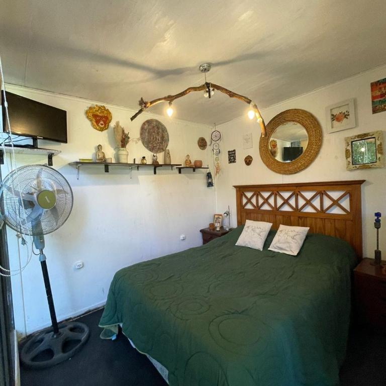 Alojamiento Pura Vida Quinta Parador Mercedes - Habitación Doble con vistas al jardín - 1