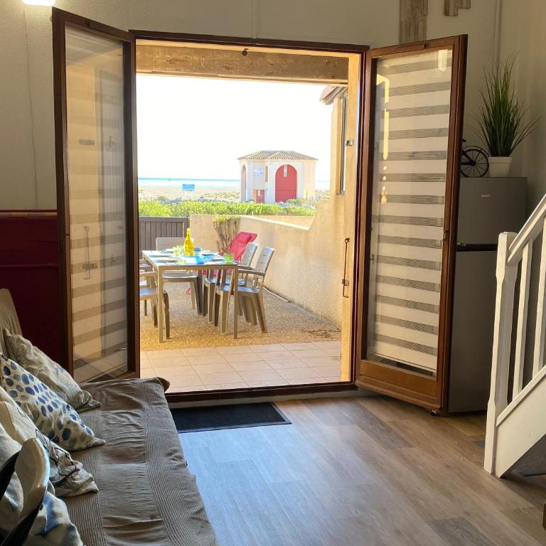 Port Leucate : Villa T2 Mezzanine Climatisée, Animaux <10kg OK, 5 pers., Front de Mer, PKG - FR-1-798-61 - Villa - 12