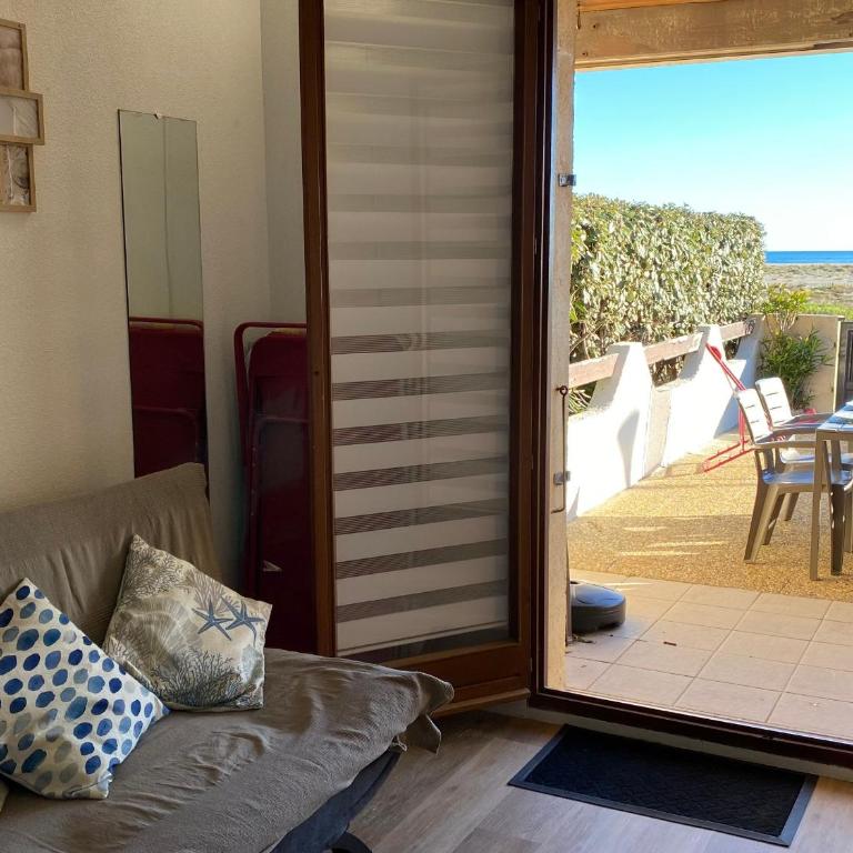 Port Leucate : Villa T2 Mezzanine Climatisée, Animaux <10kg OK, 5 pers., Front de Mer, PKG - FR-1-798-61 - Villa - 14