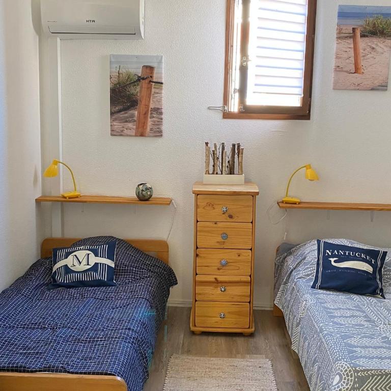 Port Leucate : Villa T2 Mezzanine Climatisée, Animaux <10kg OK, 5 pers., Front de Mer, PKG - FR-1-798-61 - Villa - 16