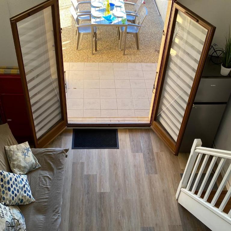 Port Leucate : Villa T2 Mezzanine Climatisée, Animaux <10kg OK, 5 pers., Front de Mer, PKG - FR-1-798-61 - Villa - 20