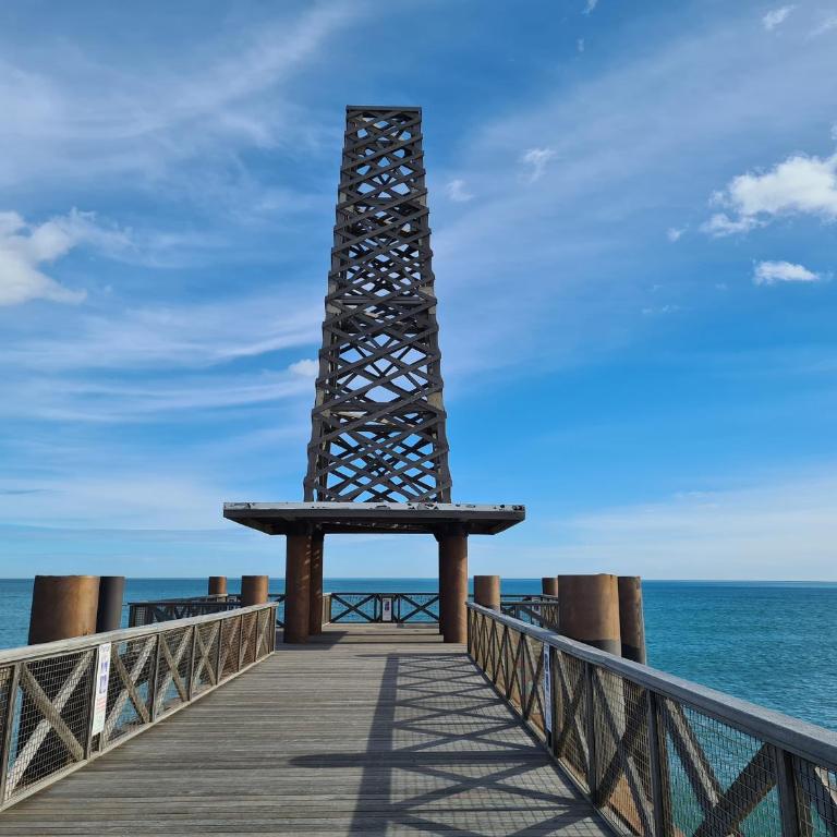 Port Leucate : Villa T2 Mezzanine Climatisée, Animaux <10kg OK, 5 pers., Front de Mer, PKG - FR-1-798-61 - Villa - 22