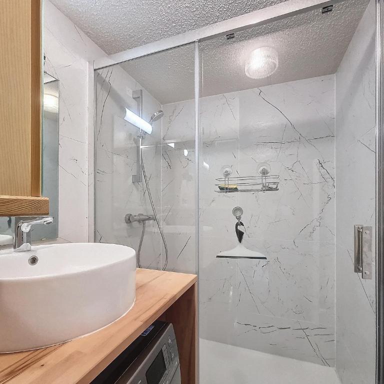 Duplex 2 pièces avec balcon et Wifi face au Mont Blanc - Appartement 1 Chambre - 20