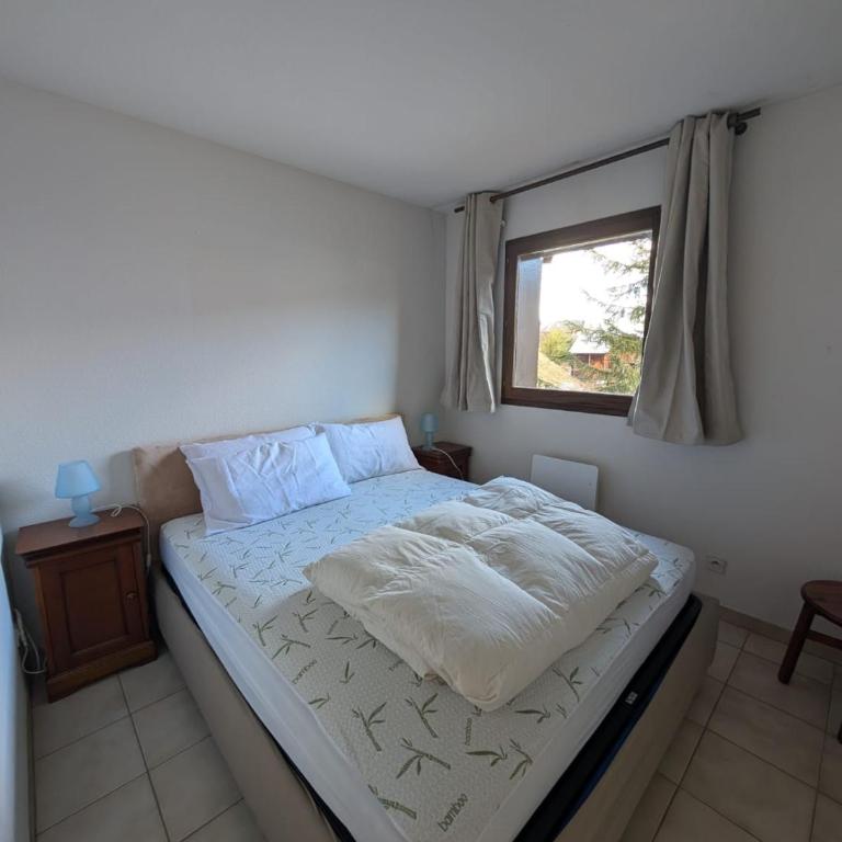 Appartement 4 pers. face aux pistes avec balcon sud, proche ESF - Appartement 1 Chambre - 4