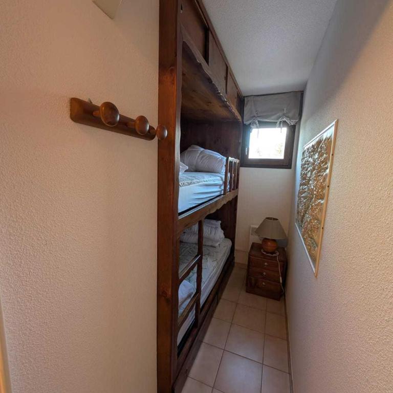 Appartement 4 pers. face aux pistes avec balcon sud, proche ESF - Appartement 1 Chambre - 6