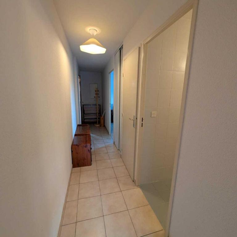 Appartement 4 pers. face aux pistes avec balcon sud, proche ESF - Appartement 1 Chambre - 7