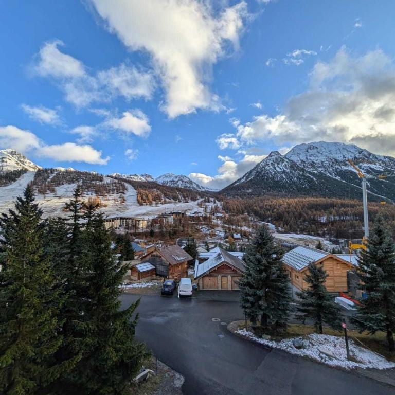 Appartement 4 pers. face aux pistes avec balcon sud, proche ESF - Appartement 1 Chambre - 9