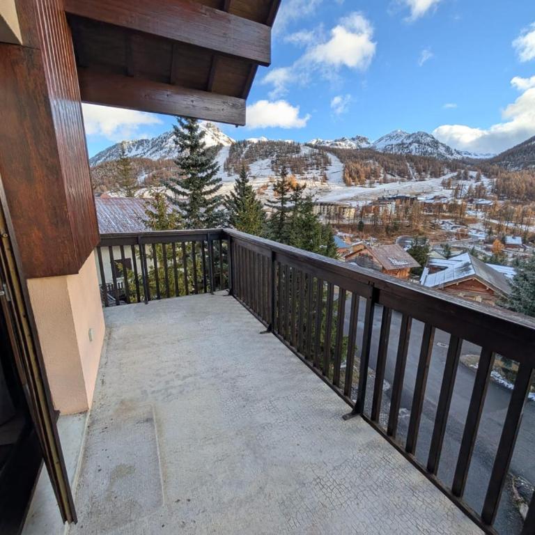Appartement 4 pers. face aux pistes avec balcon sud, proche ESF - Appartement 1 Chambre - 11
